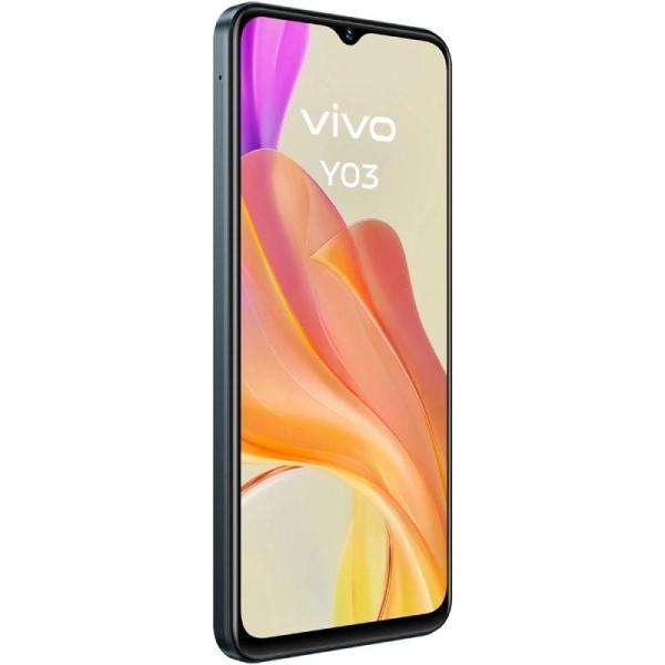 Smartphone Vivo Y03 4GB/ 128GB/ 6.56'/ Negro Espacial