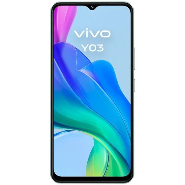 Smartphone Vivo Y03 4GB/ 128GB/ 6.56'/ Verde Gema