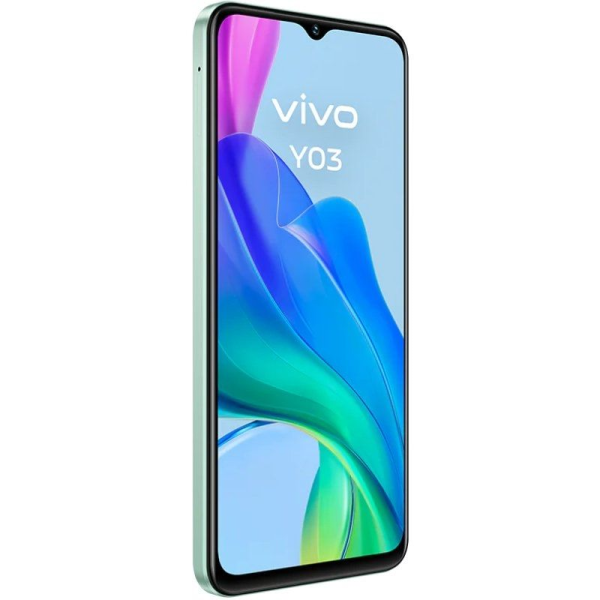 Smartphone Vivo Y03 4GB/ 128GB/ 6.56'/ Verde Gema