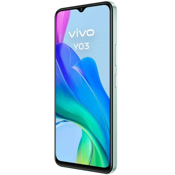 Smartphone Vivo Y03 4GB/ 128GB/ 6.56'/ Verde Gema