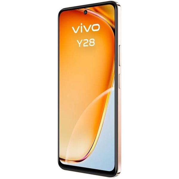 Smartphone Vivo Y28 4GB/ 128GB/ 6.68'/ Naranja