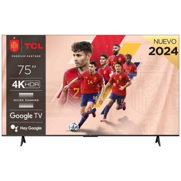 Televisor TCL LED V6B 75'/ Ultra HD 4K/ Smart TV/ WiFi