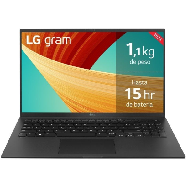 Portátil LG Gram 15Z90S-G.AA55B Intel Core Ultra 5-125H/ 16GB/ 512GB SSD/ 15.6'/ Win11