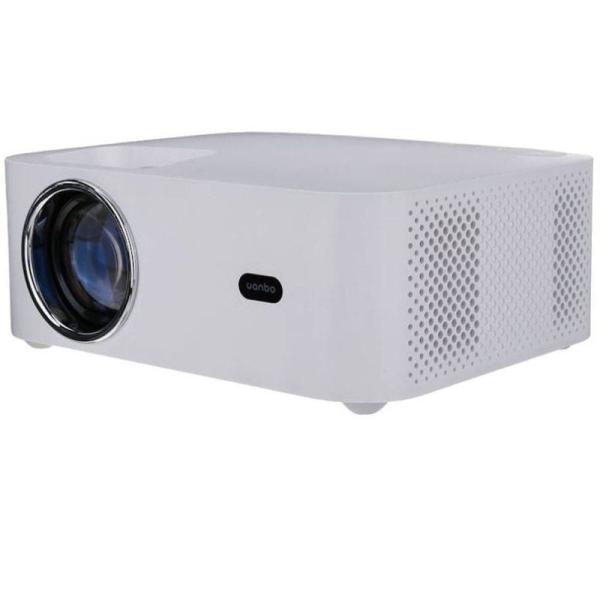 Proyector Wanbo X1 Max 400 Lúmenes/ Full HD/ HDMI/ WiFi/ Blanco