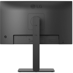 Monitor Profesional LG 24BA750-B 23.8'/ Full HD/ Multimedia/ Regulable en altura/ Negro