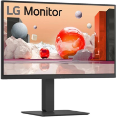 Monitor Profesional LG 27BA850-B 27'/ Full HD/ Webcam/ Multimedia/ Regulable en altura/ Negro