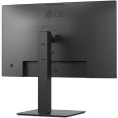 Monitor Profesional LG 27BA850-B 27'/ Full HD/ Webcam/ Multimedia/ Regulable en altura/ Negro