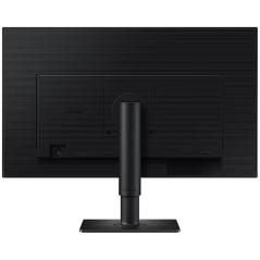 Monitor Profesional Samsung Essential Monitor S4 S27D406GAU/ 27'/ Full HD/ Multimedia/ Regulable en altura/ Negro