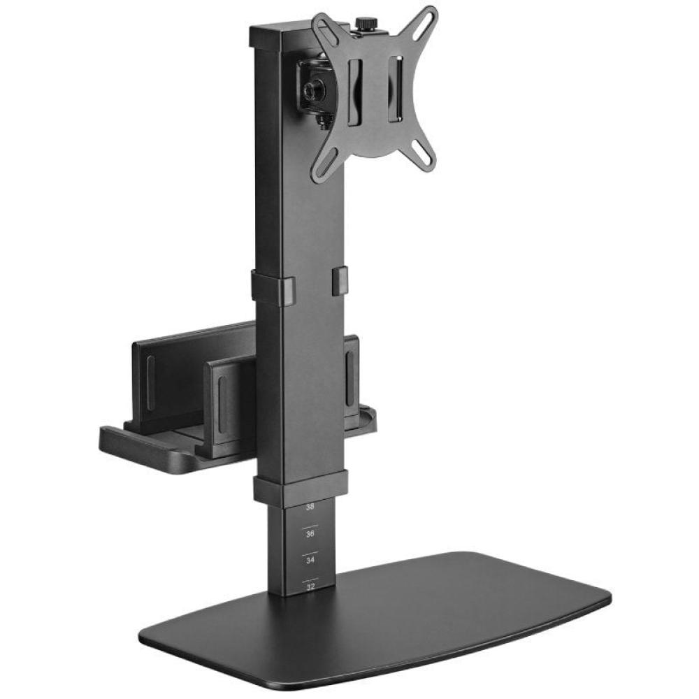 Soporte para Monitor,TV y MiniPC Aisens DT32TSR-165/ hasta 8kg Soporte para Monitor,TV y MiniPC Aisens DT32TSR-165/ hasta 8kg
