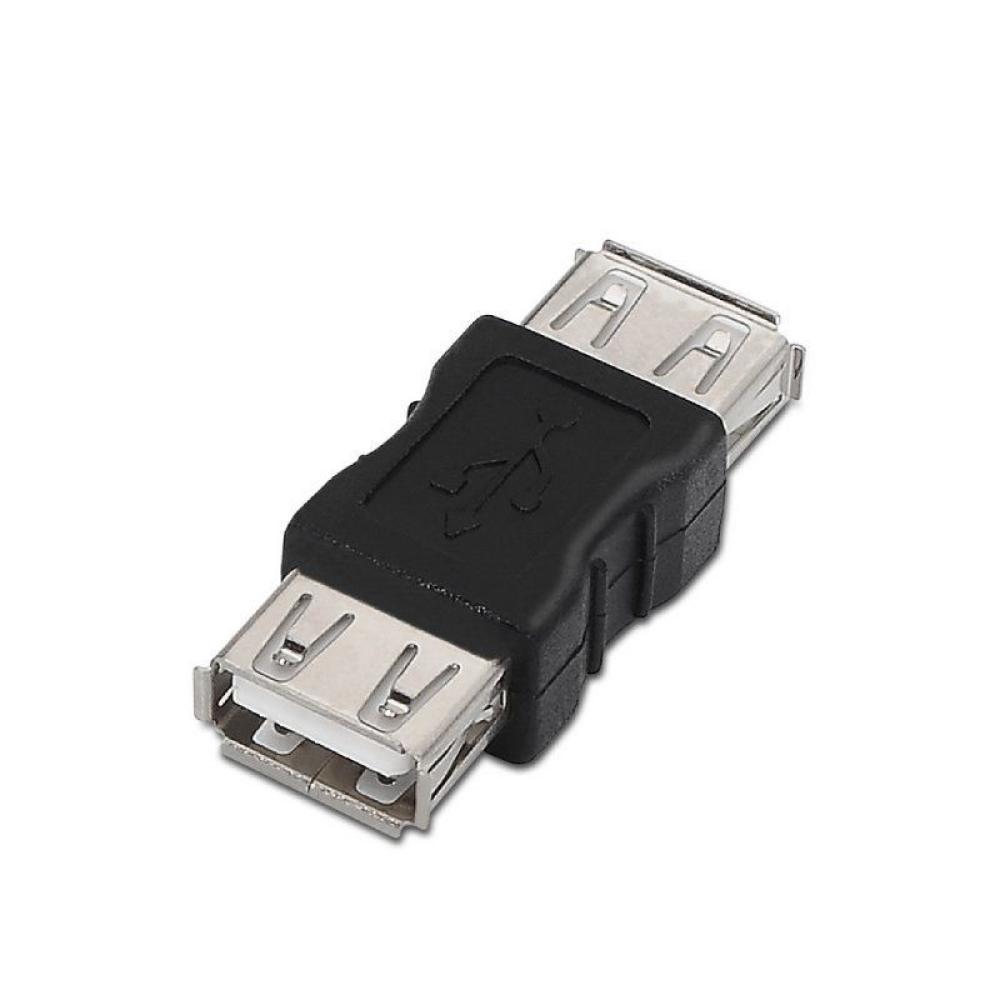 Adaptador Aisens A103-0037/ USB Hembra - USB Hembra - Imagen 1
