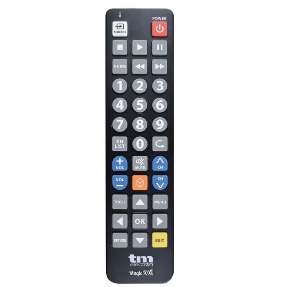 Mando para TV Samsung TMURC502 compatible con Samsung/ LG/ Philips/ Sony/ Panasonic Mando para TV Samsung TMURC502 compatible con Samsung/ LG/ Philips/ Sony/ Panasonic