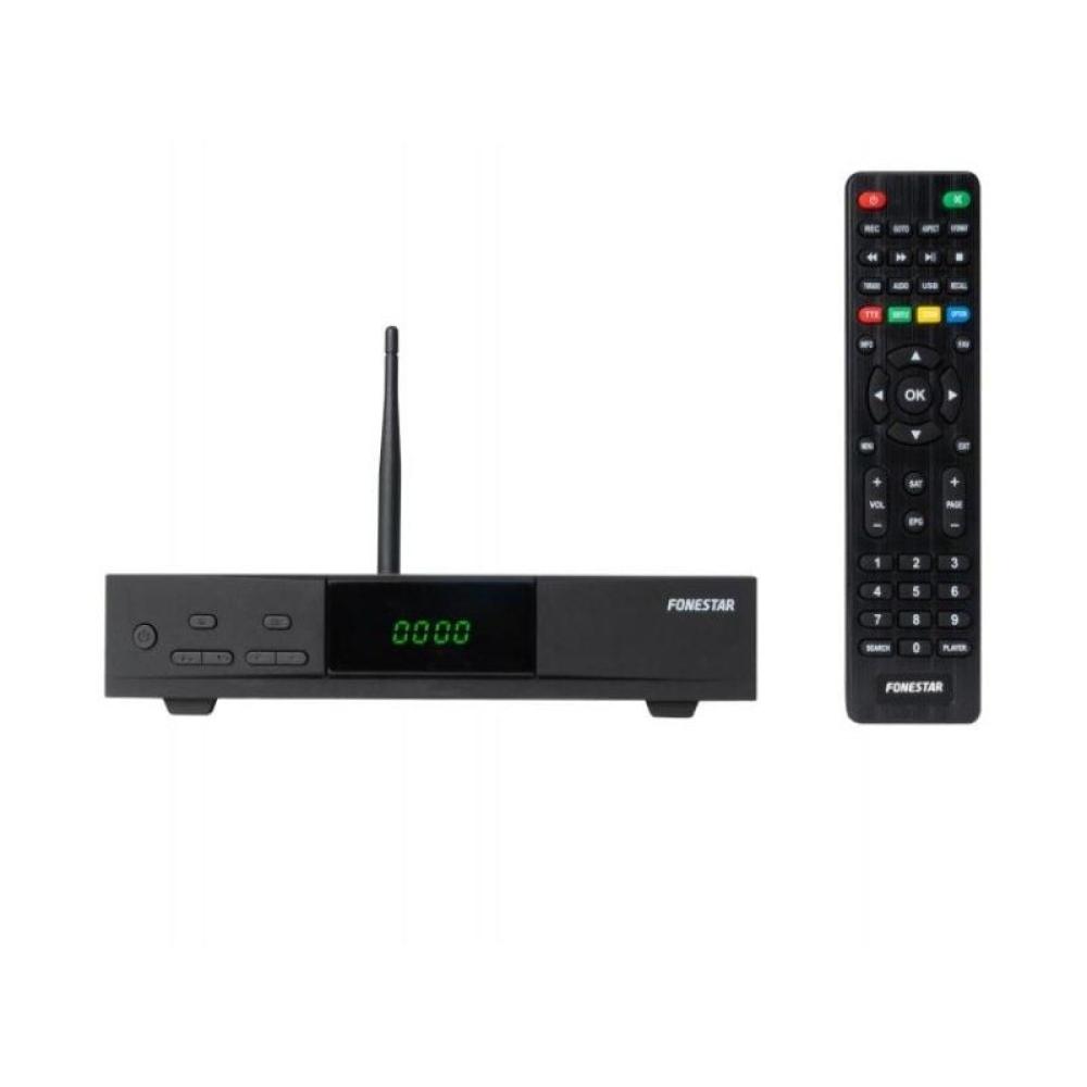 Receptor TV Satélite Fonestar RDS-585WHD Receptor TV Satélite Fonestar RDS-585WHD
