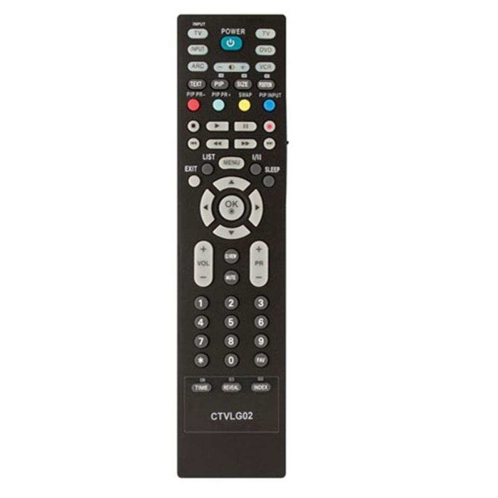 Mando para TV LG CTVLG02 compatible con TV LG Mando para TV LG CTVLG02 compatible con TV LG