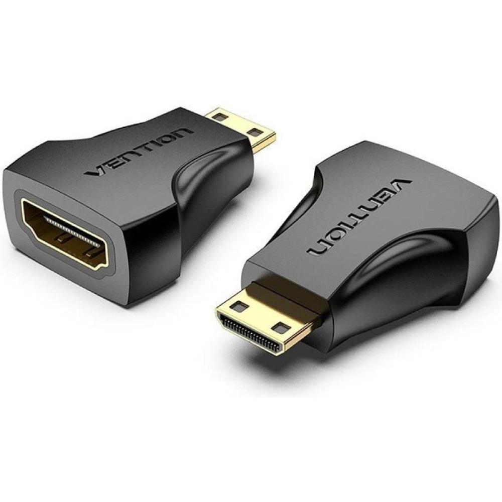 Adaptador HDMI AISB0/ Mini HDMI Macho - HDMI Hembra Adaptador HDMI AISB0/ Mini HDMI Macho - HDMI Hembra