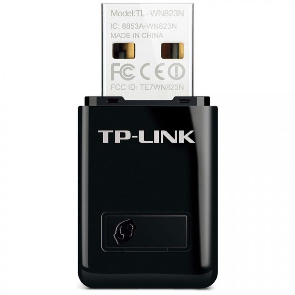 Adaptador USB - WiFi TP-Link TL-WN823N/ 300Mbps Adaptador USB - WiFi TP-Link TL-WN823N/ 300Mbps