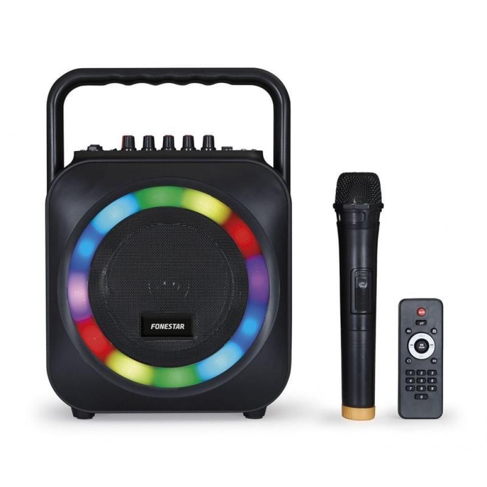 Altavoz Portable con Bluetooth Fonestar BOX-35LED/ 35W/ 1.0 Altavoz Portable con Bluetooth Fonestar BOX-35LED/ 35W/ 1.0