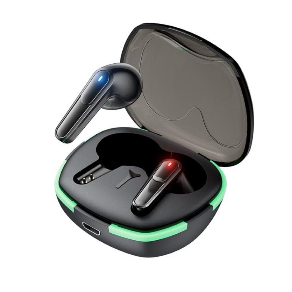 Auriculares Bluetooth Vention AIR A02 F11B0 con estuche de carga/ Autonomía 7h/ Negros Auriculares Bluetooth Vention AIR A02 F11B0 con estuche de carga/ Autonomía 7h/ Negros