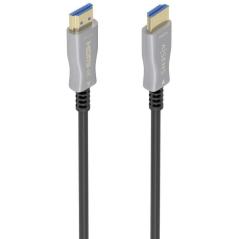 Cable HDMI 2.0 AOC 4K Aisens A148-0858/ HDMI Macho - HDMI Macho/ 10m/ Negro