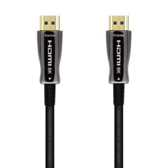 Cable HDMI 2.1 AOC 8K Aisens A153-0515/ HDMI Macho - HDMI Macho/ 10m/ Negro