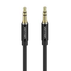Cable Estéreo Vention BAXBI/ Jack 3.5 Macho - Jack 3.5 Macho/ 3m/ Negro