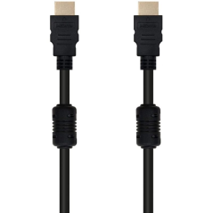 Cable HDMI 1.4 Nanocable 10.15.1810/ HDMI Macho - HDMI Macho/ 10m/ Negro