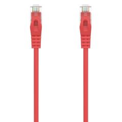 Cable de Red RJ45 AWG24 UTP Aisens A145-0561 Cat.6A/ LSZH/ 2m/ Rojo