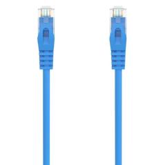 Cable de Red RJ45 AWG24 UTP Aisens A145-0573 Cat.6A/ LSZH/ 1m/ Azul