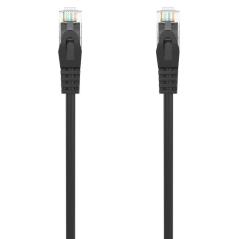 Cable de Red RJ45 AWG24 UTP Aisens A145-0587 Cat.6A/ LSZH/ 1m/ Negro