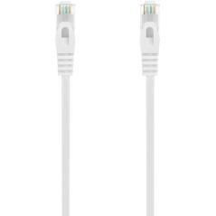 Cable de Red RJ45 AWG24 UTP Aisens A145-0596 Cat.6A/ LSZH/ 2m/ Blanco