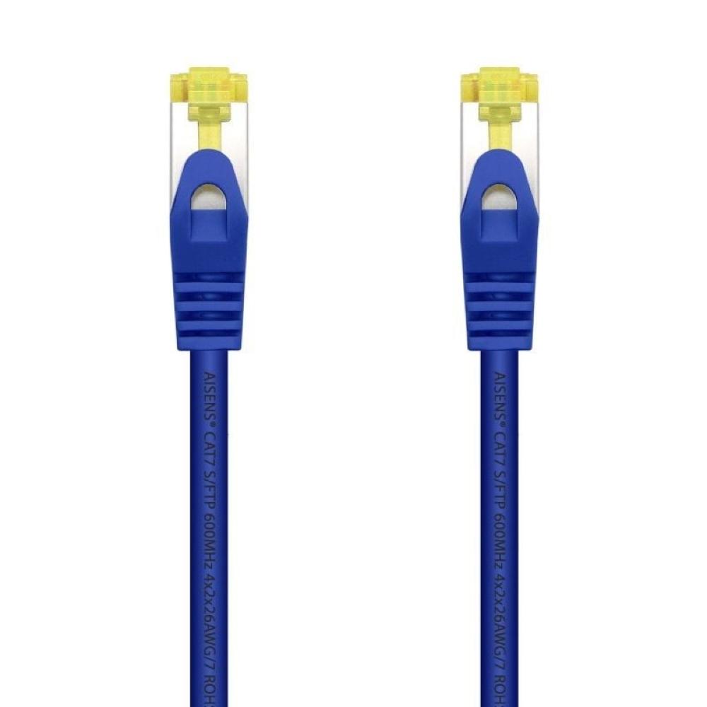 Cable de Red RJ45 SFTP Aisens A146-0477 Cat.7/ 50cm/ Azul Cable de Red RJ45 SFTP Aisens A146-0477 Cat.7/ 50cm/ Azul