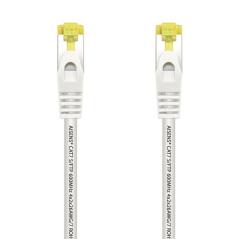 Cable de Red RJ45 SFTP Aisens A146-0490 Cat.7/ 1m/ Blanco