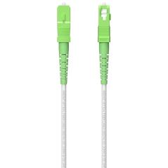 Bobina de Fibra Óptica G657A2 3.0 9/125 SMF Aisens A152-0621/ LSZH/ 250m/ Blanco