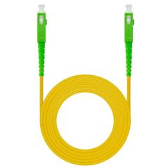 Cable de Fibra Óptica G657A2 Nanocable 10.20.0015/ LSZH/ 15m/ Amarillo