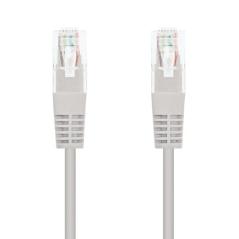 Cable de Red RJ45 UTP Nanocable 10.20.0101-L150 Cat.5e/ 1.5m/ Gris