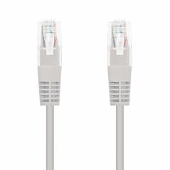 Cable de Red RJ45 UTP Nanocable 10.20.0400-L25 Cat.6/ 25cm/ Gris