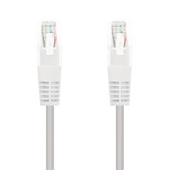 Cable de Red RJ45 UTP Nanocable 10.20.0400-W Cat.6/ 50cm/ Blanco
