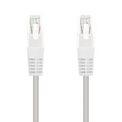 Cable de Red RJ45 UTP Nanocable 10.20.0403-W Cat.6/ 3m/ Blanco