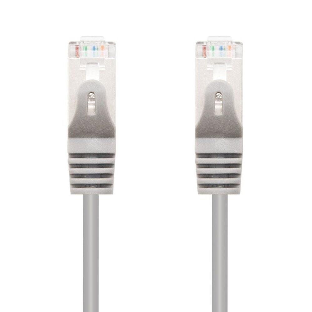 Cable de Red RJ45 FTP Nanocable 10.20.0815 Cat.6/ 15m/ Gris