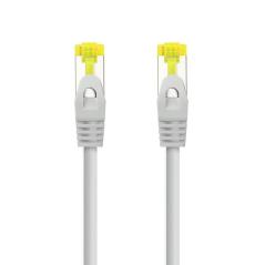 Cable de Red RJ45 SFTP Nanocable 10.20.1910 Cat.6A/ 10m/ Gris