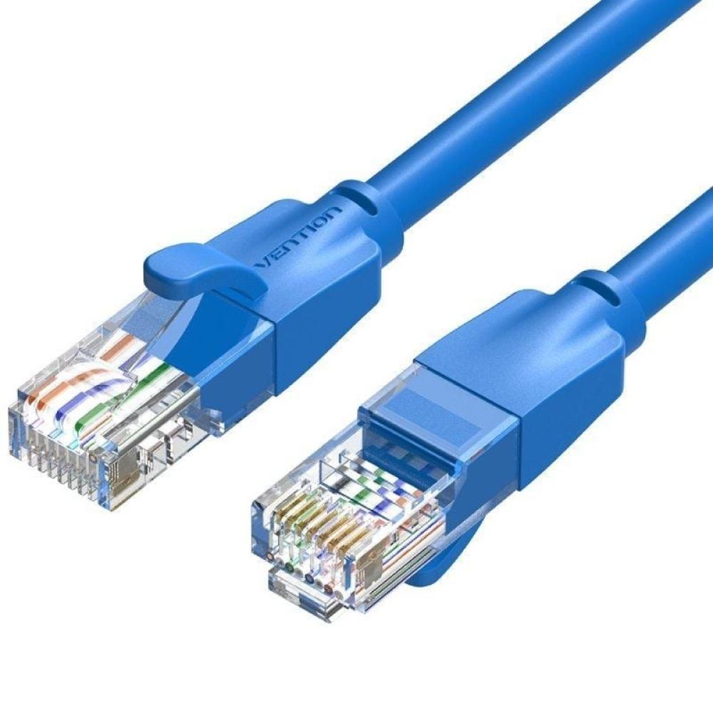 Cable de Red RJ45 UTP Vention IBELJ Cat.6/ 5m/ Azul Cable de Red RJ45 UTP Vention IBELJ Cat.6/ 5m/ Azul