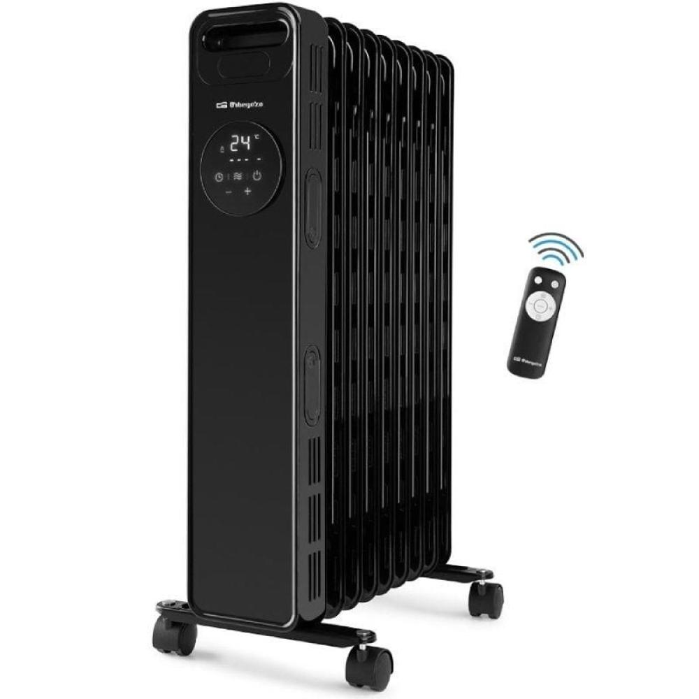 Radiador de Aceite Orbegozo RAD 2010/ 3 Potencias/ 2000W/ 9 Elementos Caloríficos Radiador de Aceite Orbegozo RAD 2010/ 3 Potencias/ 2000W/ 9 Elementos Caloríficos