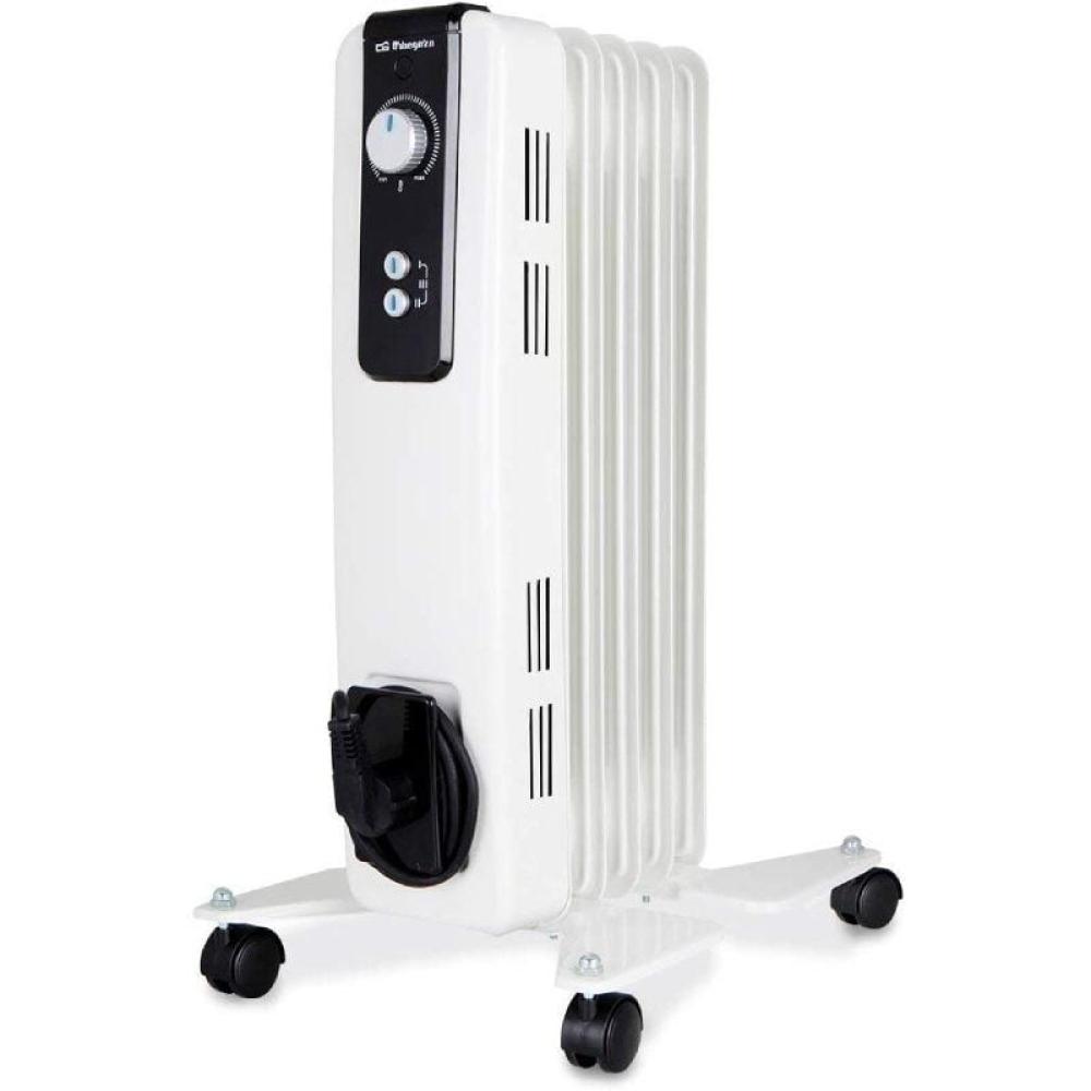 Radiador de Aceite Orbegozo RH 1000/ 2 Potencias/ 500-1000W/ 5 Elementos Caloríficos Radiador de Aceite Orbegozo RH 1000/ 2 Potencias/ 500-1000W/ 5 Elementos Caloríficos
