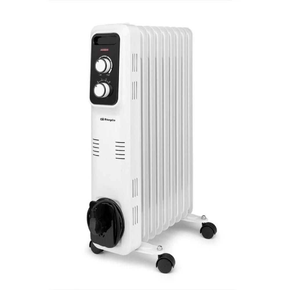 Radiador de Aceite Orbegozo RL 2000/ 3 Potencias/ 2000W/ 9 Elementos Caloríficos Radiador de Aceite Orbegozo RL 2000/ 3 Potencias/ 2000W/ 9 Elementos Caloríficos