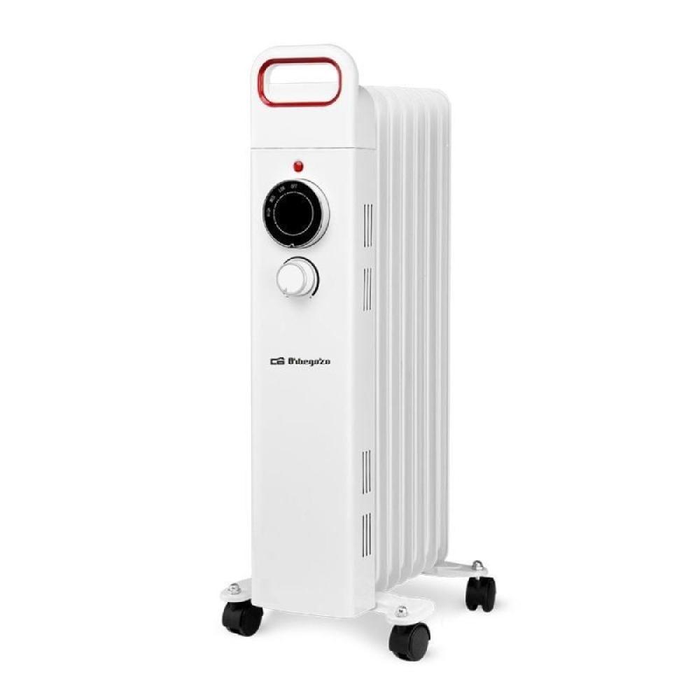 Radiador de Aceite Orbegozo RU 1500/ 3 Potencias/ 1500W/ 7 Elementos Caloríficos Radiador de Aceite Orbegozo RU 1500/ 3 Potencias/ 1500W/ 7 Elementos Caloríficos