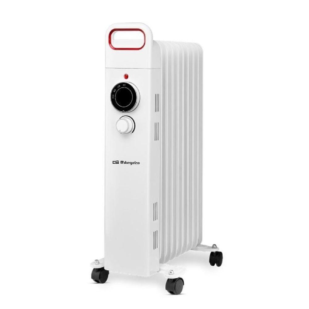 Radiador de Aceite Orbegozo RU 2000/ 3 Potencias/ 2000W/ 9 Elementos Caloríficos Radiador de Aceite Orbegozo RU 2000/ 3 Potencias/ 2000W/ 9 Elementos Caloríficos