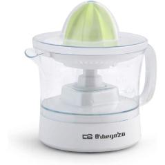 EXPRIMIDOR ORBEGOZO EP 1510 - 25W - CAPACIDAD 0.5L - INCLUYE 2 CONOS - ROTACIÓN BIDIRECCIONAL - ACCESORIOS LAVABLES EN LAVAVAJIL
