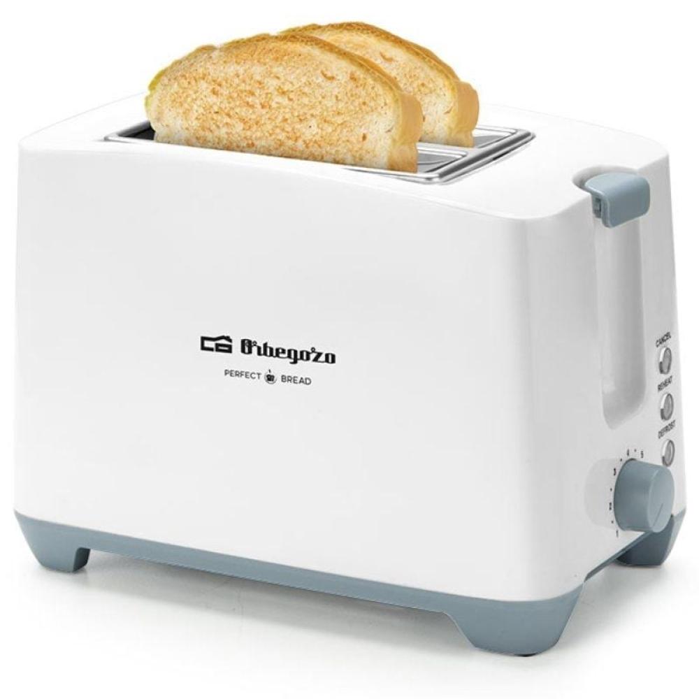 Tostador Orbegozo TO 3020/ 750W/ Blanco Tostador Orbegozo TO 3020/ 750W/ Blanco