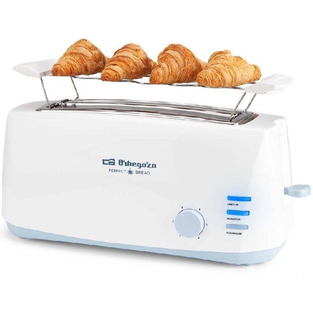 Tostador Orbegozo TO 4500/ 1400W/ Blanco Tostador Orbegozo TO 4500/ 1400W/ Blanco