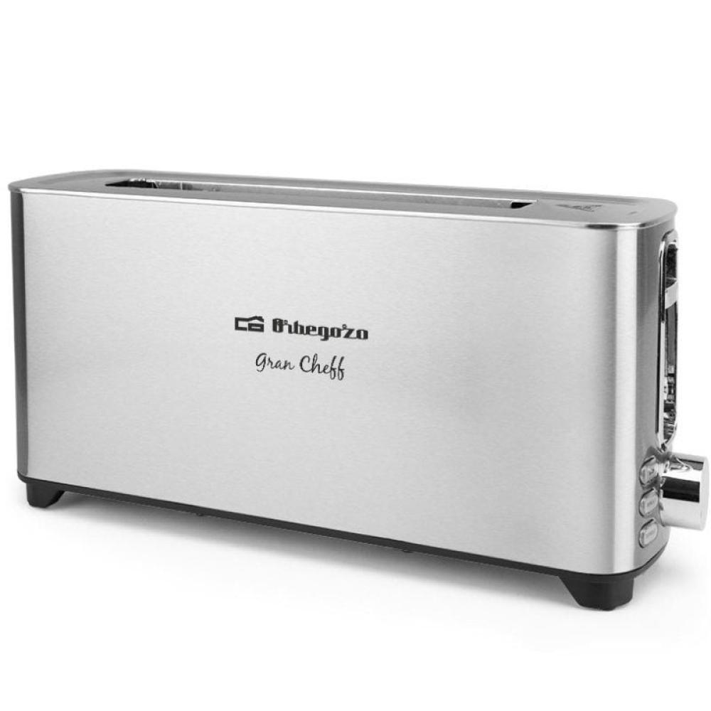 Tostador Orbegozo TO 6030/ 1050W/ Plateada Tostador Orbegozo TO 6030/ 1050W/ Plateada