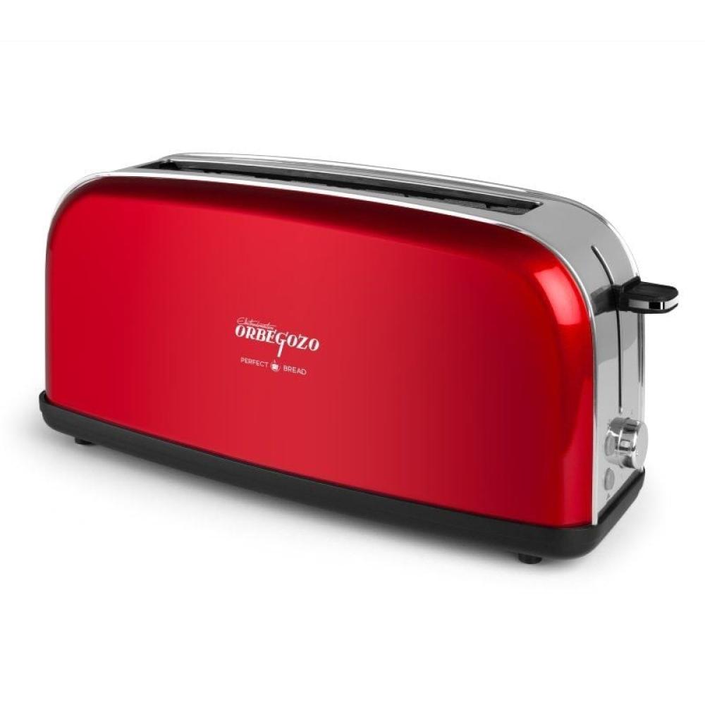 Tostador Vintage Orbegozo TOV 6200/ 850W/ Rojo Tostador Vintage Orbegozo TOV 6200/ 850W/ Rojo